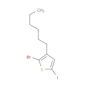 2-BROMO-3-HEXYL-5-IODOTHIOPHENE