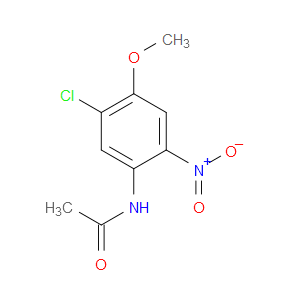 N-(5-CHLORO-4-METHOXY-2-NITROPHENYL)ACETAMIDE