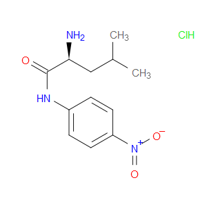 (S)-2-AMINO-4-METHYL-N-(4-NITROPHENYL)PENTANAMIDE HYDROCHLORIDE