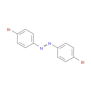 1,2-BIS(4-BROMOPHENYL)DIAZENE - Click Image to Close