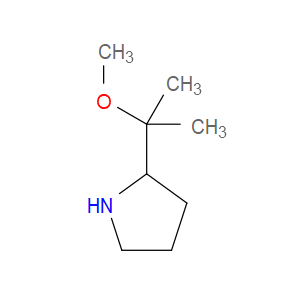 2-(2-METHOXYPROPAN-2-YL)PYRROLIDINE