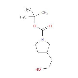 TERT-BUTYL 3-(2-HYDROXYETHYL)PYRROLIDINE-1-CARBOXYLATE