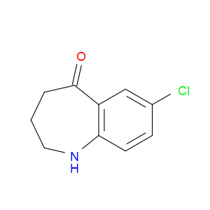7-CHLORO-1,2,3,4-TETRAHYDROBENZO[B]AZEPIN-5-ONE