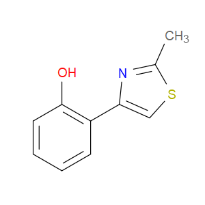 2-(2-METHYLTHIAZOL-4-YL)PHENOL
