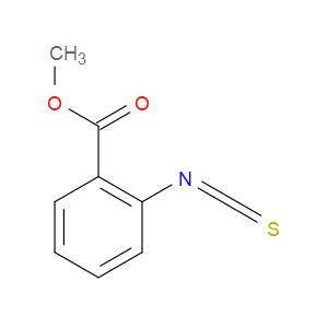 METHYL 2-ISOTHIOCYANATOBENZOATE - Click Image to Close