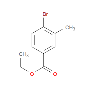 ETHYL 4-BROMO-3-METHYLBENZOATE
