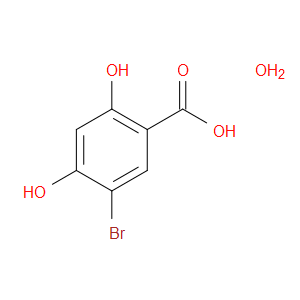 5-BROMO-2,4-DIHYDROXYBENZOIC ACID MONOHYDRATE - Click Image to Close