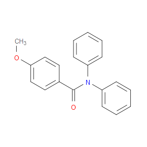 N,N-DIPHENYL-4-METHOXYBENZAMIDE