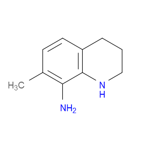 7-METHYL-1,2,3,4-TETRAHYDROQUINOLIN-8-AMINE