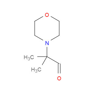 2-METHYL-2-MORPHOLINOPROPANAL - Click Image to Close