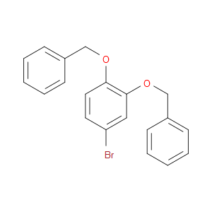 1,2-BIS(BENZYLOXY)-4-BROMOBENZENE