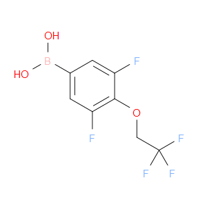 3,5-DIFLUORO-4-(2,2,2-TRIFLUOROETHOXY)PHENYL-BORONIC ACID