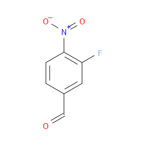3-FLUORO-4-NITROBENZALDEHYDE