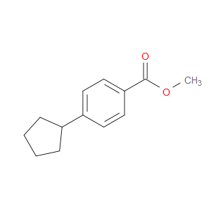 METHYL 4-CYCLOPENTYLBENZOATE - Click Image to Close