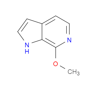 7-METHOXY-1H-PYRROLO[2,3-C]PYRIDINE