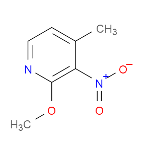 2-METHOXY-4-METHYL-3-NITROPYRIDINE
