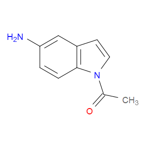 1-ACETYL-5-AMINOINDOLE - Click Image to Close