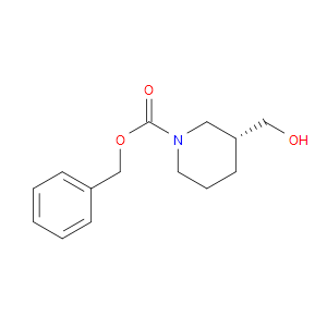 BENZYL (3R)-3-(HYDROXYMETHYL)PIPERIDINE-1-CARBOXYLATE - Click Image to Close