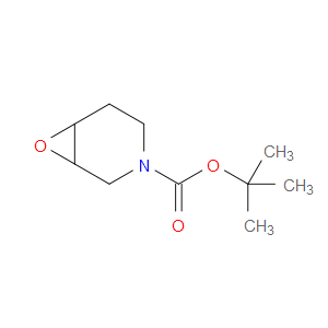 TERT-BUTYL 7-OXA-3-AZABICYCLO[4.1.0]HEPTANE-3-CARBOXYLATE - Click Image to Close