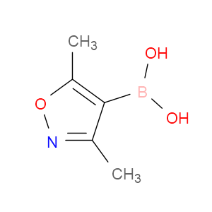 3,5-DIMETHYLISOXAZOLE-4-BORONIC ACID - Click Image to Close