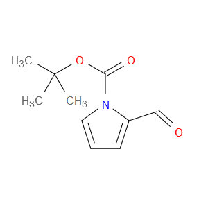 TERT-BUTYL 2-FORMYL-1H-PYRROLE-1-CARBOXYLATE - Click Image to Close