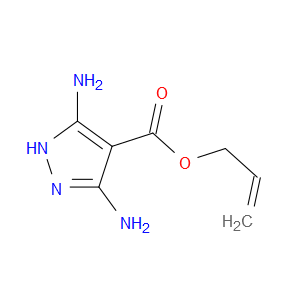 ALLYL 3,5-DIAMINO-1H-PYRAZOLE-4-CARBOXYLATE