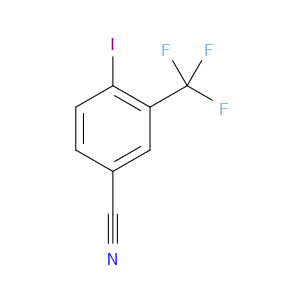 4-IODO-3-(TRIFLUOROMETHYL)BENZONITRILE - Click Image to Close