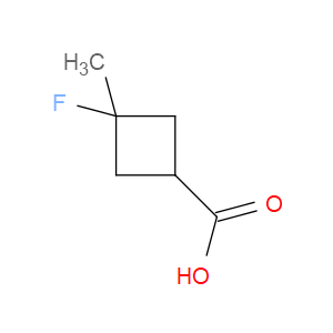 3-FLUORO-3-METHYLCYCLOBUTANE-1-CARBOXYLIC ACID