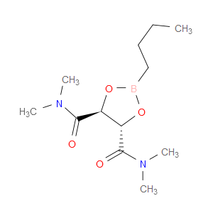 2-BUTYL-1,3,2-DIOXABOROLANE-4S,5S-DICARBOXYLIC ACID BIS(DIMETHYLAMIDE) - Click Image to Close