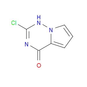 2-CHLORO-1H,4H-PYRROLO[2,1-F][1,2,4]TRIAZIN-4-ONE