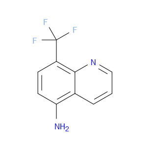 8-(TRIFLUOROMETHYL)QUINOLIN-5-AMINE