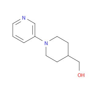 (1-(PYRIDIN-3-YL)PIPERIDIN-4-YL)METHANOL - Click Image to Close