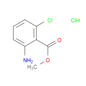 METHYL 2-AMINO-6-CHLOROBENZOATE HYDROCHLORIDE - Click Image to Close
