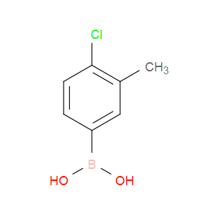 4-CHLORO-3-METHYLPHENYLBORONIC ACID