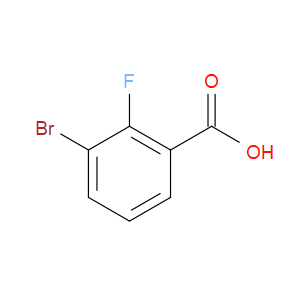 3-BROMO-2-FLUOROBENZOIC ACID