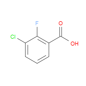 3-CHLORO-2-FLUOROBENZOIC ACID