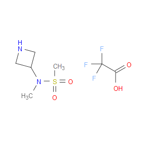N-(AZETIDIN-3-YL)-N-METHYLMETHANESULFONAMIDE TRIFLUOROACETIC ACID