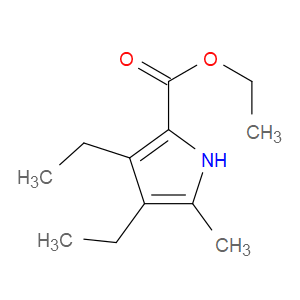3,4-DIETHYL-2-ETHOXYCARBONYL-5-METHYLPYRROLE - Click Image to Close