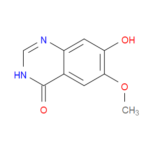 6-METHOXY-7-HYDROXYQUINAZOLIN-4-ONE