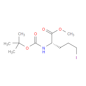 METHYL (S)-2-(BOC-AMINO)-5-IODOPENTANOATE