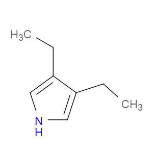 3,4-DIETHYLPYRROLE - Click Image to Close