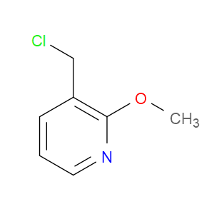 3-(CHLOROMETHYL)-2-METHOXYPYRIDINE - Click Image to Close