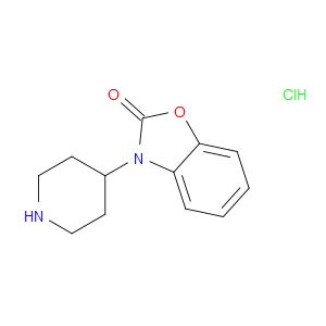 3-(PIPERIDIN-4-YL)BENZO[D]OXAZOL-2(3H)-ONE HYDROCHLORIDE