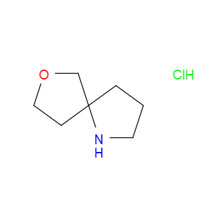7-OXA-1-AZASPIRO[4.4]NONANE HYDROCHLORIDE