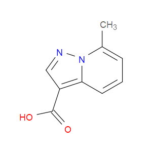 7-METHYLPYRAZOLO[1,5-A]PYRIDINE-3-CARBOXYLIC ACID