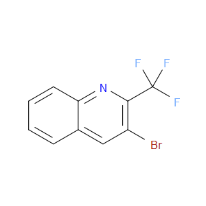 3-BROMO-2-(TRIFLUOROMETHYL)QUINOLINE