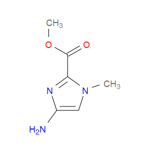METHYL 4-AMINO-1-METHYL-1H-IMIDAZOLE-2-CARBOXYLATE - Click Image to Close