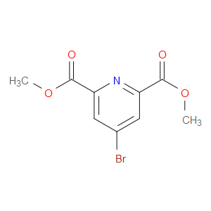 DIMETHYL 4-BROMOPYRIDINE-2,6-DICARBOXYLATE - Click Image to Close