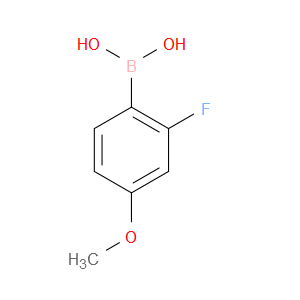 2-FLUORO-4-METHOXYPHENYLBORONIC ACID - Click Image to Close