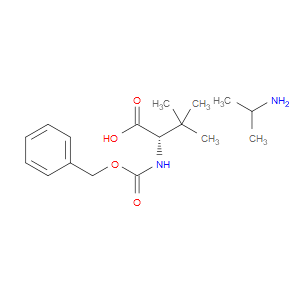 PROPAN-2-AMINE (S)-2-(((BENZYLOXY)CARBONYL)AMINO)-3,3-DIMETHYLBUTANOATE